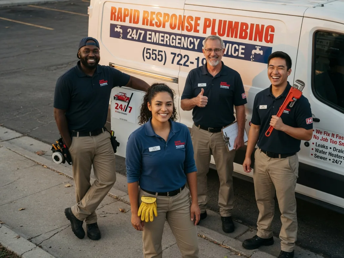 Emergency Plumber company in Wittman, MD