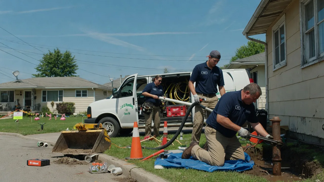 Emergency Plumber in Wittman, MD near me